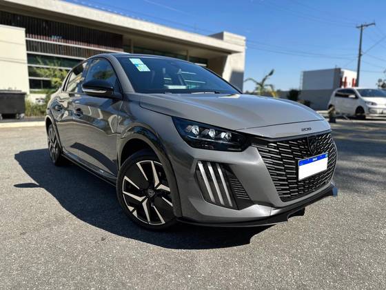 PEUGEOT 208 1.0 TURBO 200 FLEX GT CVT